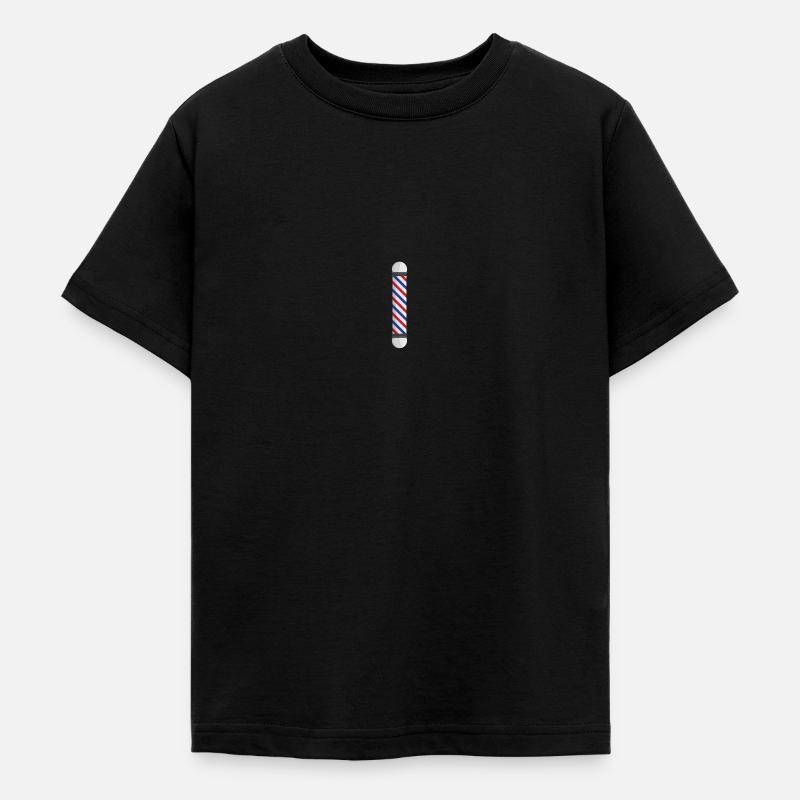 coiffeur - T-shirt Ado - noir