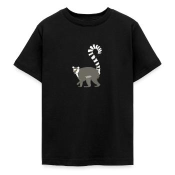 Katta - Teenager T-Shirt - Schwarz - Vorne - AI Model Teenager Male light (155cm)