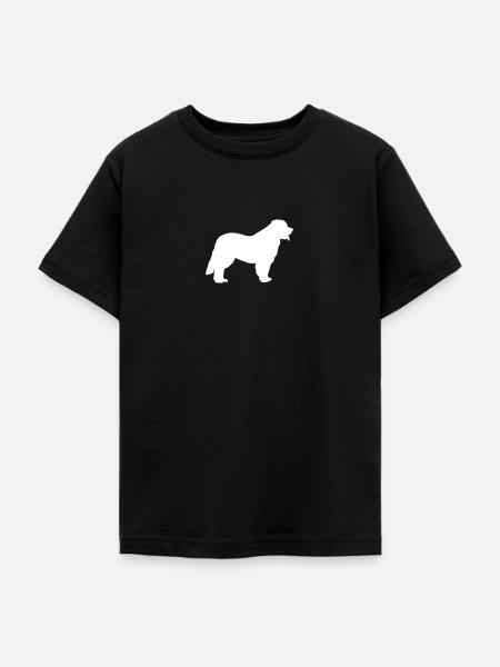 Leonberger - Teenager T-Shirt - Schwarz
