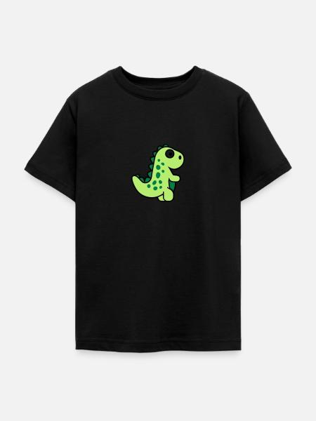 T-Rex - Teenager T-Shirt - Schwarz