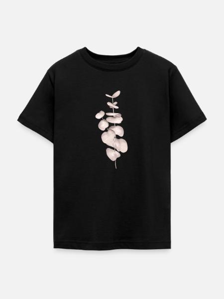 Rosa - Teenager T-Shirt - Schwarz
