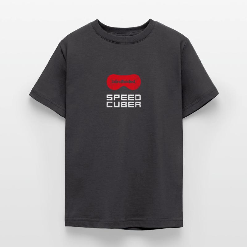 SPEEDCUBER Blindfolded. Cubing-Cube-Speedcuber Teenage T-Shirt