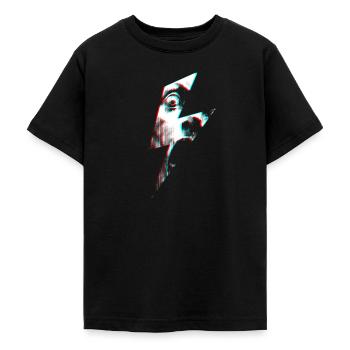 Flashed Redshift - Teenage T-Shirt - black - Front - AI Model Teenager Male light (155cm)