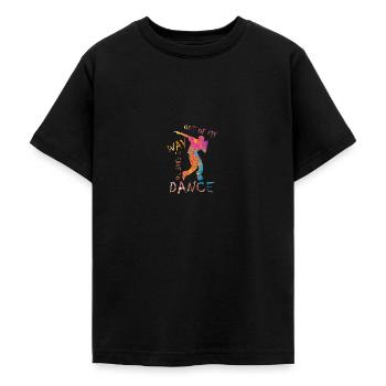 Aus dem Weg ich muss tanzen Party Tänzer - Teenager T-Shirt - Schwarz - Vorne - AI Model Teenager Male light (155cm)