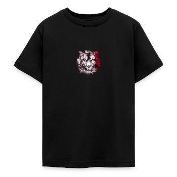 Malta - Teenage T-Shirt - black - Front - AI Model Teenager Male light (155cm)