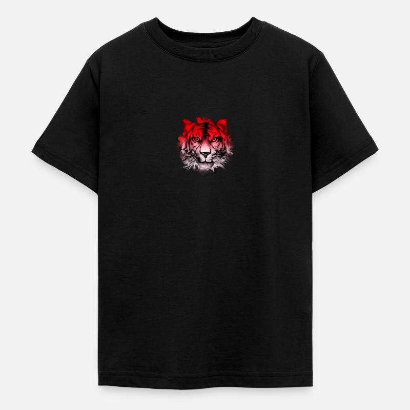 Monaco - T-shirt Ado - noir