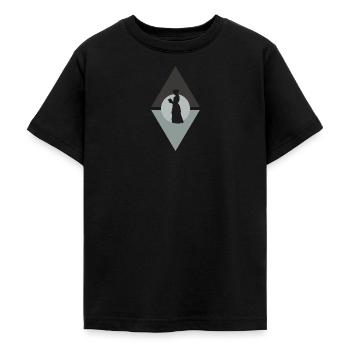 Bookworm Auteur de livres - T-shirt Ado - noir - Devant - AI Model Teenager Male light (155cm)
