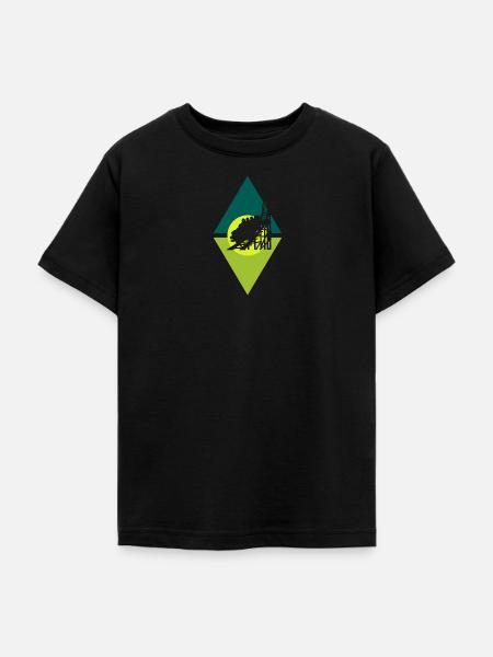Rummel Kirmes Festzelt - Teenager T-Shirt - Schwarz