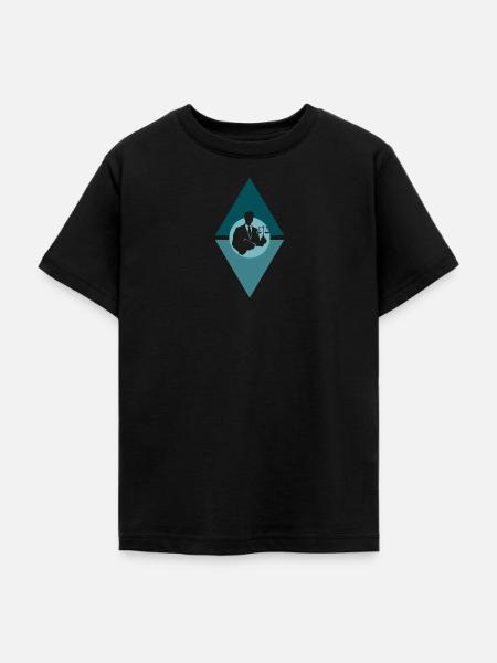 Anwalt Richter Absatz - Teenager T-Shirt - Schwarz