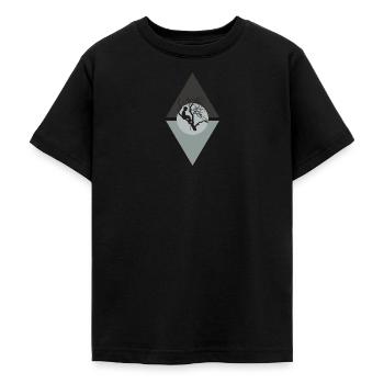 Klettern Kletterer - Teenager T-Shirt - Schwarz - Vorne - AI Model Teenager Male light (155cm)