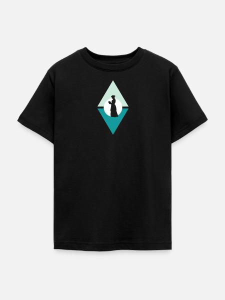 Lesen Writing Buch - Teenager T-Shirt - Schwarz