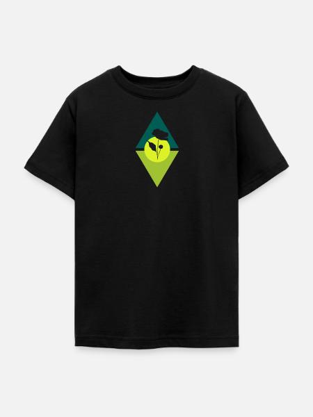 Florist Gartenbau - Teenager T-Shirt - Schwarz