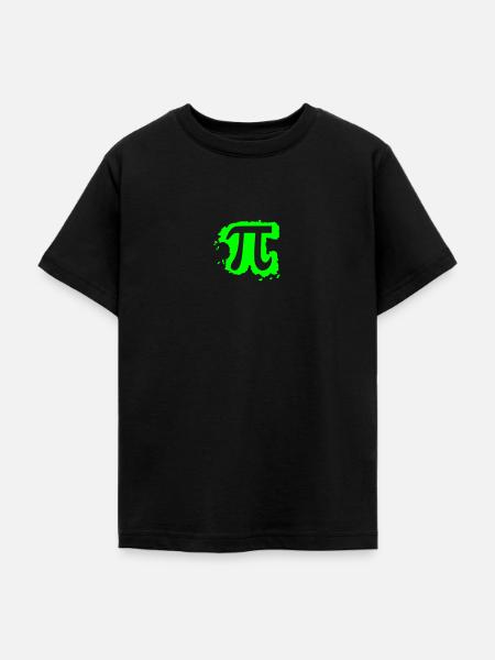 Pi - Teenager T-Shirt - Schwarz