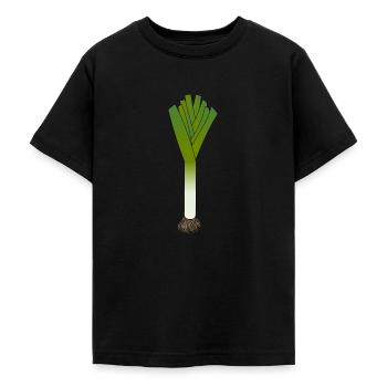 Lauch - Teenager T-Shirt - Schwarz - Vorne - AI Model Teenager Male light (155cm)