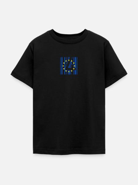 B4RCODE. UE - T-shirt Ado - noir