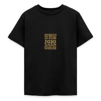 Rainbow 2030 - Teenage T-Shirt - black - Front - AI Model Teenager Male light (155cm)