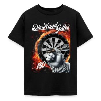 Himmlischer Wurf - Teenager T-Shirt - Schwarz - Vorne - AI Model Teenager Male light (155cm)