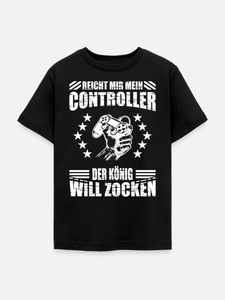Reicht mir mein Controller - Teenager T-Shirt - Schwarz