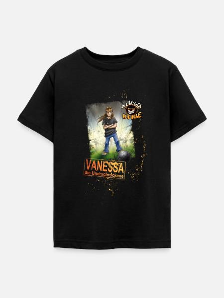 Die Wilden Kerle Vanessa - Teenager T-Shirt - Schwarz