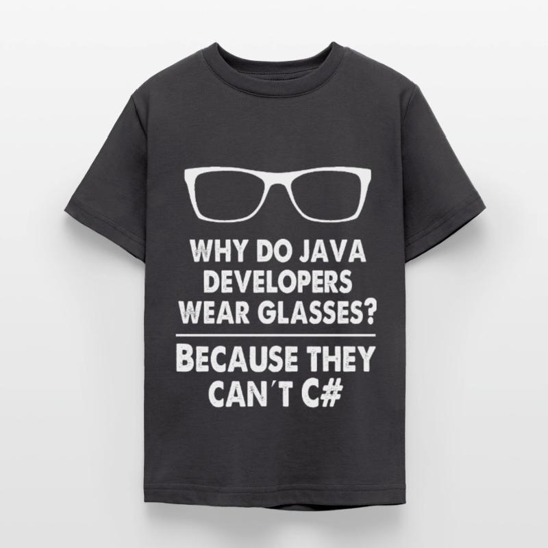 Developer Java Teenage T-Shirt
