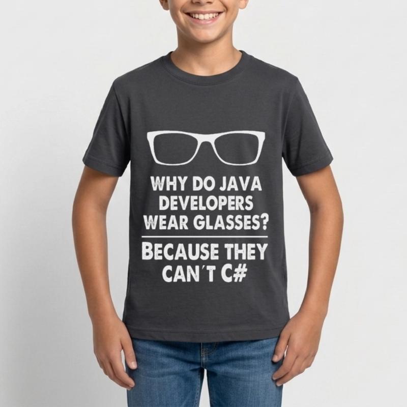 Developer Java Teenage T-Shirt