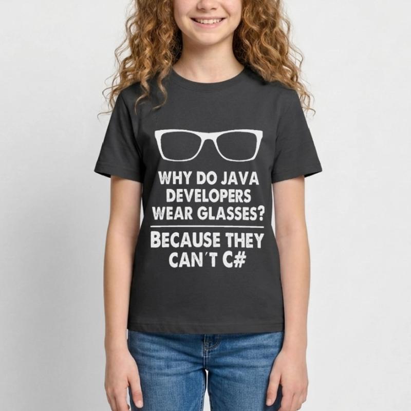 Developer Java Teenage T-Shirt
