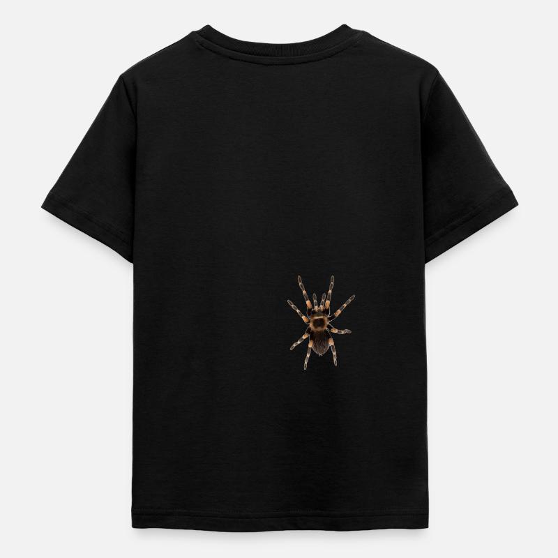 Spider - T-shirt Ado - noir
