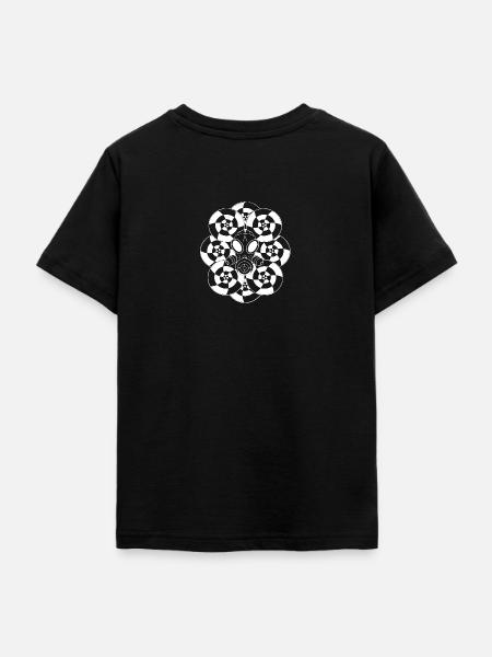Gasmaske - Teenager T-Shirt - Schwarz