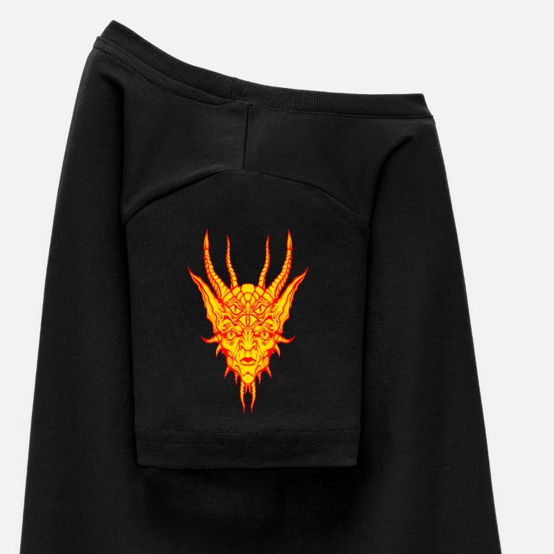 Feuer-Dämon Teenager T-Shirt