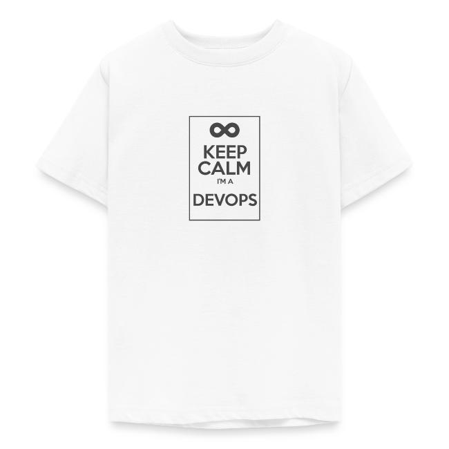 Keep Calm I'm a devops