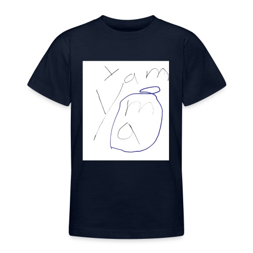 Yam yam t-shirt - Teenager T-Shirt