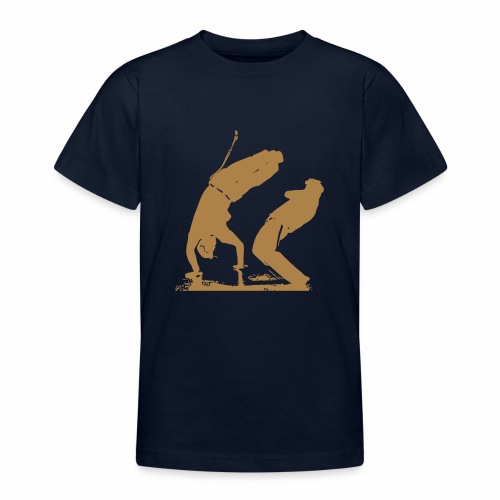 jeu de capoeira - T-shirt Ado
