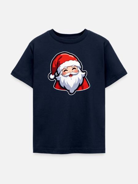 Weihnachtsmann - Teenager T-Shirt - Navy
