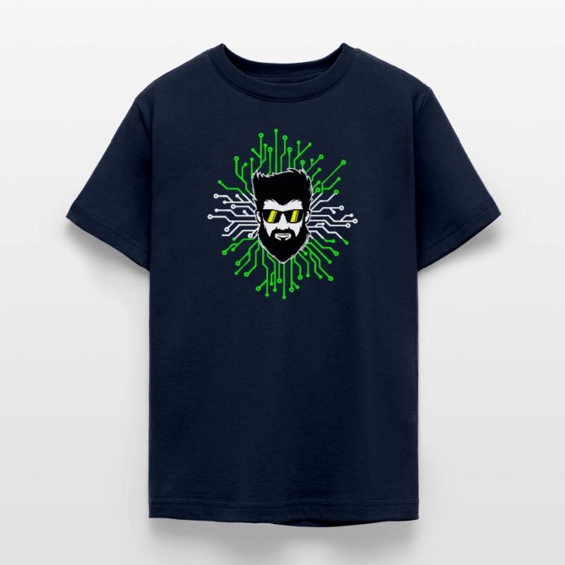 Computerfreak Developer Open Source Code Skripting Teenager T-Shirt