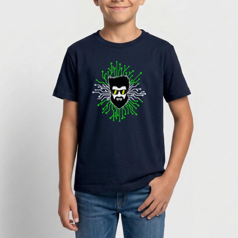 Computerfreak Developer Open Source Code Skripting Teenager T-Shirt