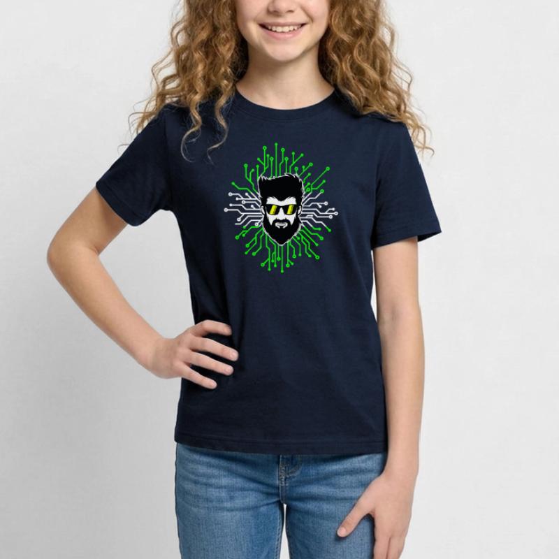 Computerfreak Developer Open Source Code Skripting Teenager T-Shirt