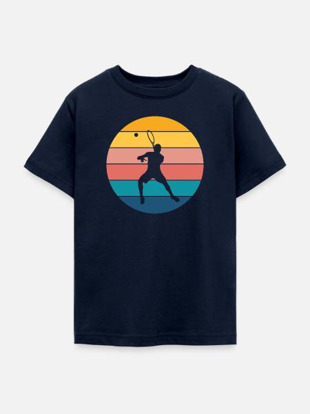 Tennis - Teenager T-Shirt - Navy