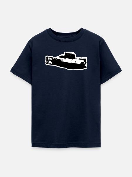 U-Boot - Teenager T-Shirt - Navy
