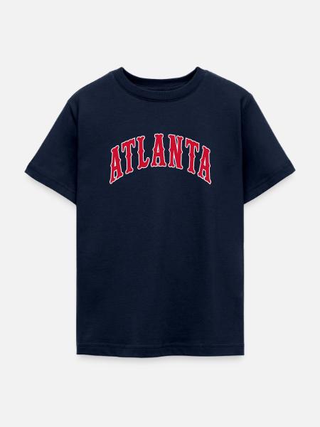 Atlanta - Teenager T-Shirt - Navy