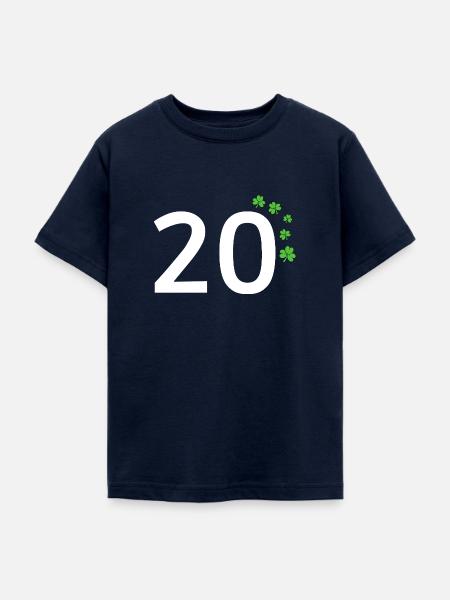 20 - Teenager T-Shirt - Navy