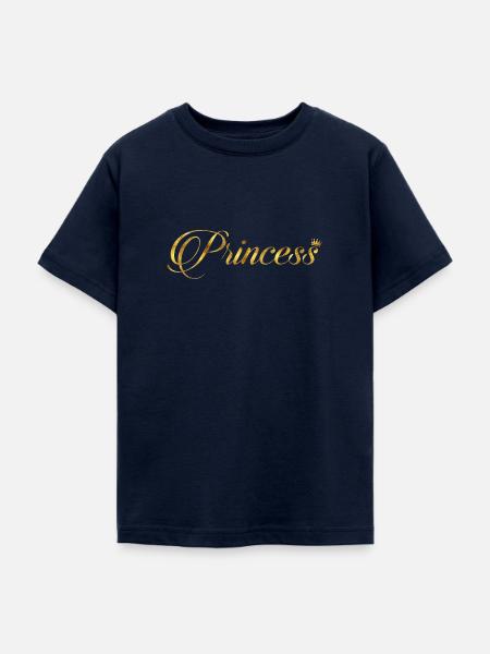 Prinzessin - Teenager T-Shirt - Navy