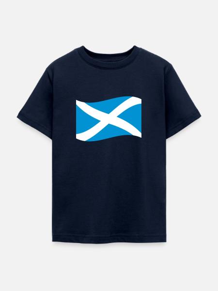 Schottland - Teenager T-Shirt - Navy