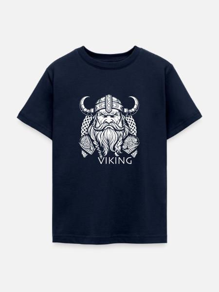 Wikinger - Teenager T-Shirt - Navy
