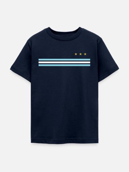 Argentiniener Meister - Teenager T-Shirt - Navy