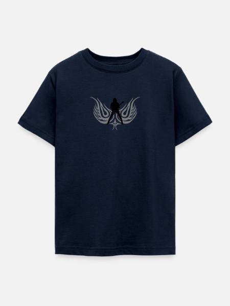 Gitarrist - Teenager T-Shirt - Navy
