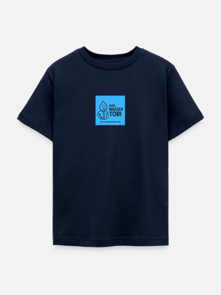 der Wasser Tobi - Teenager T-Shirt - Navy