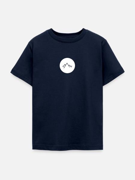 Berge Wandern Mountain - Teenager T-Shirt - Navy