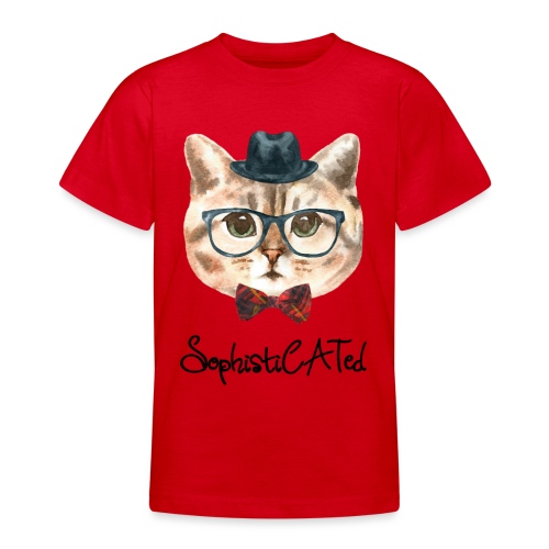 sophistiCATed - T-shirt tonåring
