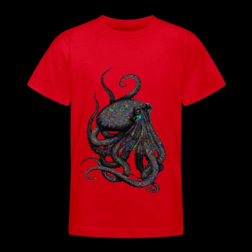 Oktopus Goa - Teenager T-Shirt