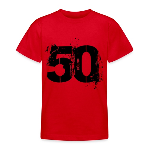 Motiv_City_Köln_50 - Teenager T-Shirt